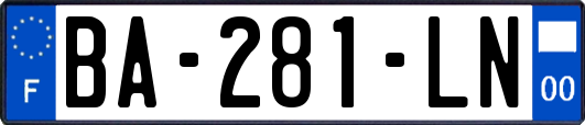 BA-281-LN