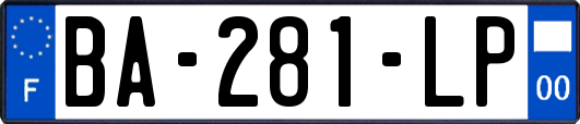 BA-281-LP