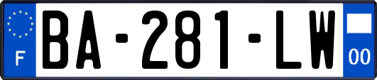 BA-281-LW