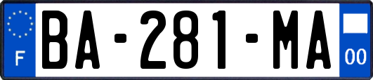 BA-281-MA