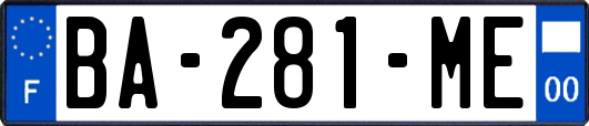 BA-281-ME