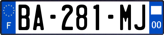 BA-281-MJ