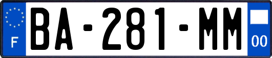 BA-281-MM