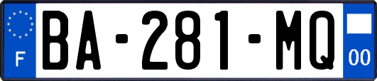 BA-281-MQ