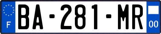 BA-281-MR