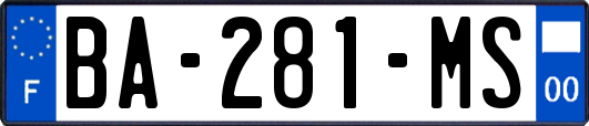 BA-281-MS