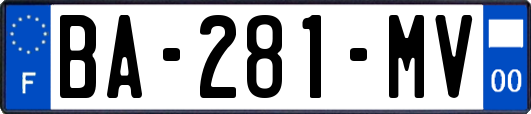BA-281-MV