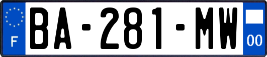BA-281-MW
