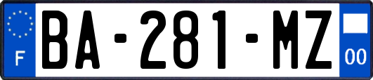 BA-281-MZ