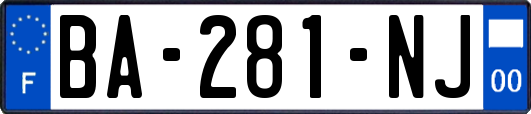 BA-281-NJ