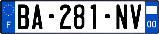 BA-281-NV