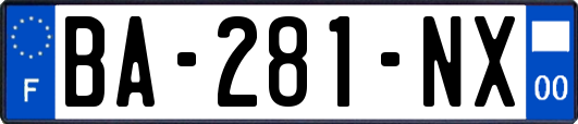 BA-281-NX