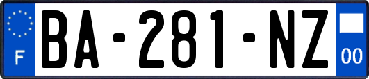 BA-281-NZ