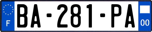 BA-281-PA