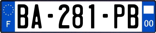 BA-281-PB