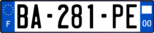 BA-281-PE