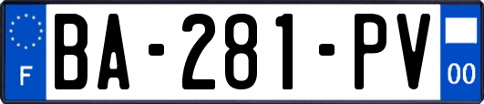 BA-281-PV