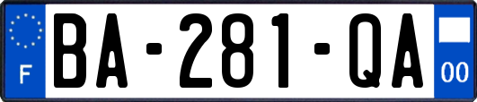 BA-281-QA