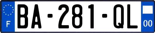 BA-281-QL