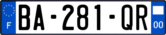 BA-281-QR