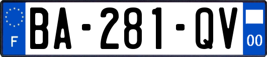BA-281-QV
