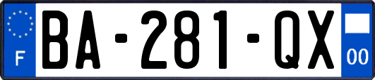 BA-281-QX