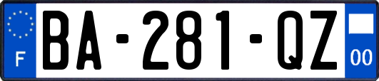 BA-281-QZ