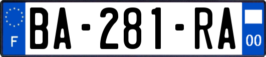 BA-281-RA