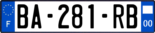 BA-281-RB