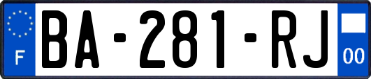 BA-281-RJ