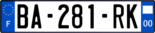 BA-281-RK