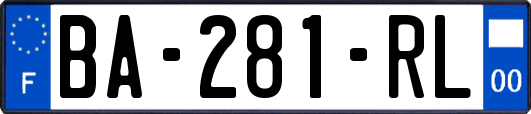 BA-281-RL