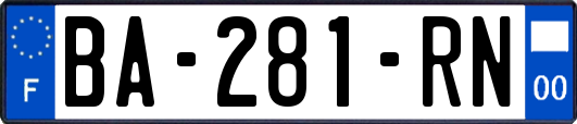 BA-281-RN