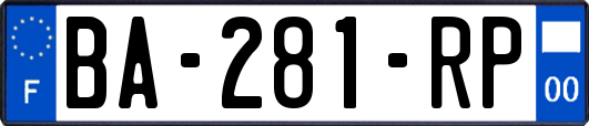 BA-281-RP