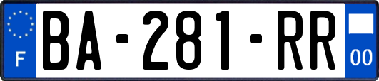 BA-281-RR