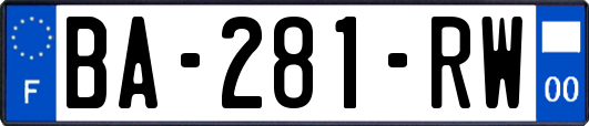BA-281-RW
