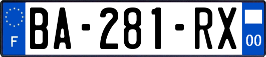 BA-281-RX