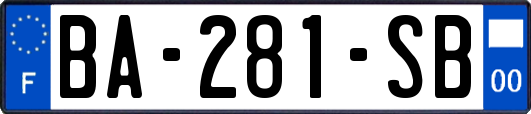 BA-281-SB