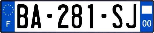 BA-281-SJ