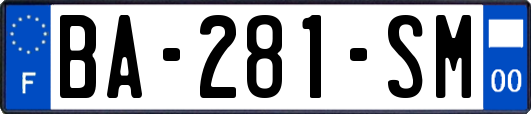 BA-281-SM