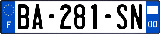 BA-281-SN