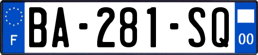 BA-281-SQ