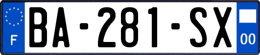 BA-281-SX