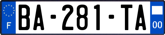 BA-281-TA