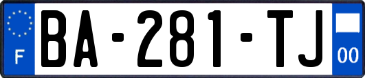 BA-281-TJ