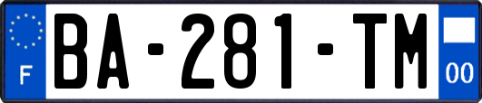 BA-281-TM