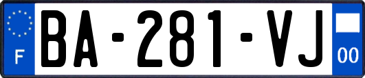 BA-281-VJ