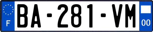 BA-281-VM