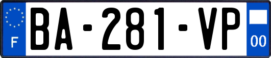 BA-281-VP