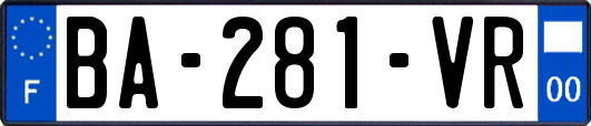BA-281-VR
